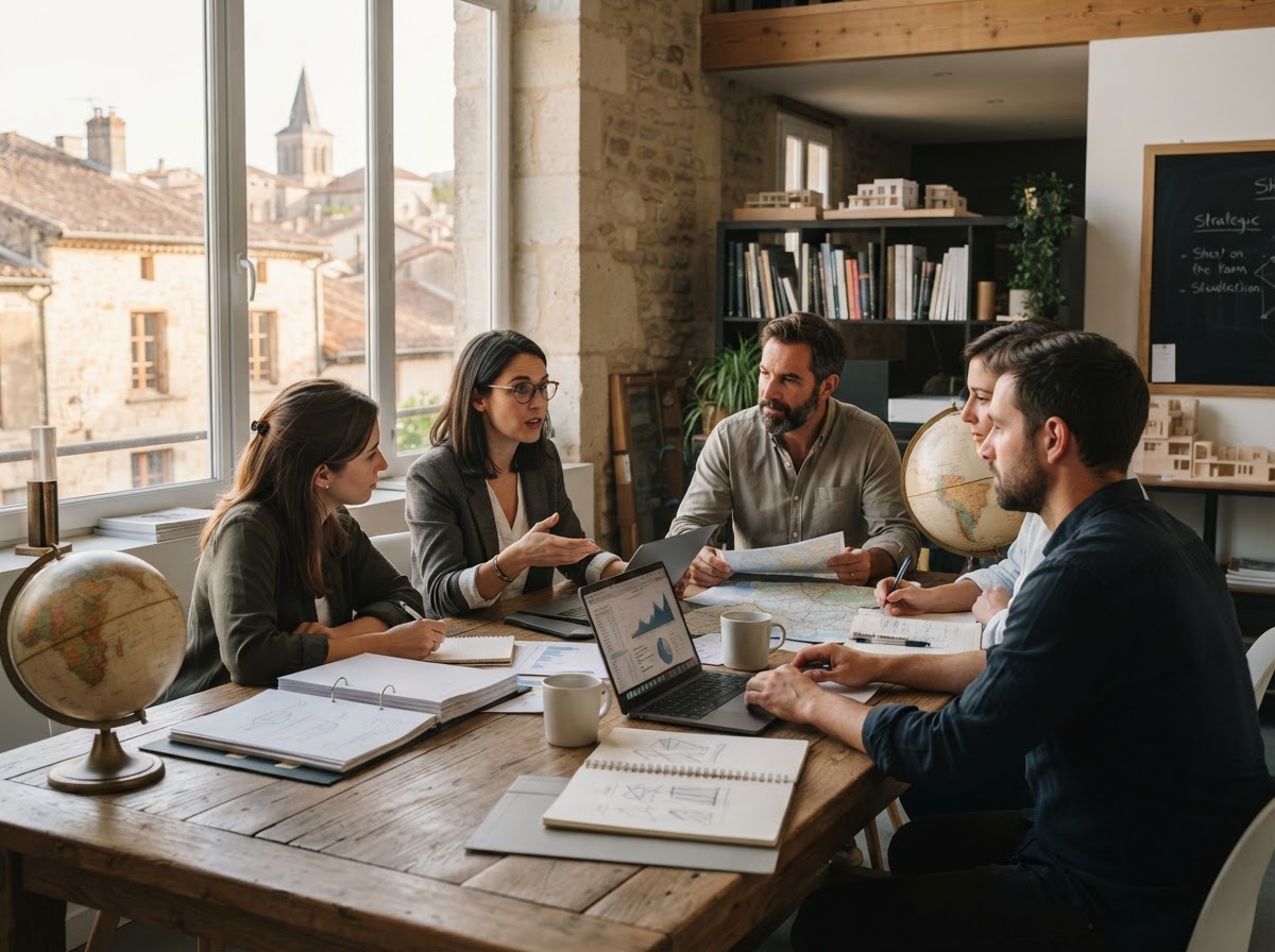 Joléronde, environnement de travail dédié à l'analyse de données financières